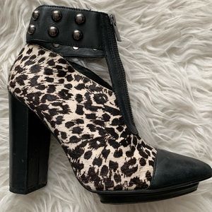 Leopard Heels